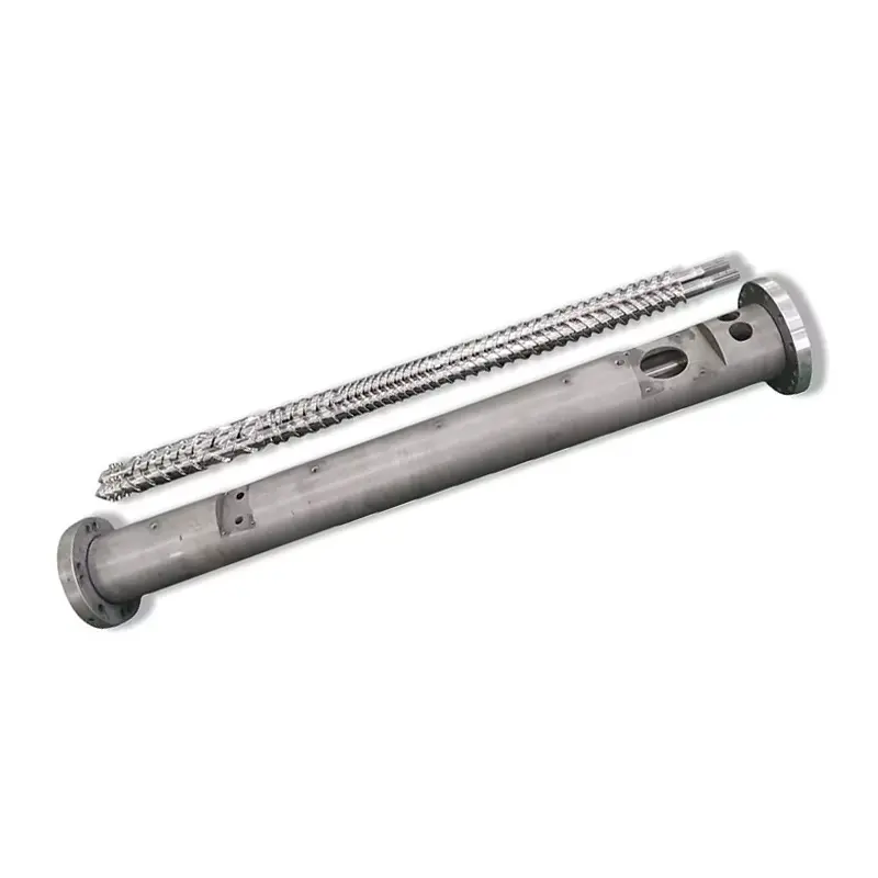 Parallel Twin Screw ක්‍රියා කරන්නේ කෙසේද?