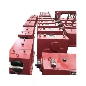 ප්ලාස්ටික් Extruder ගියර් පෙට්ටිය