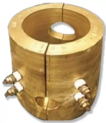 ප්ලාස්ටික් Extruder යන්ත්රය සඳහා තාපක මුදුව