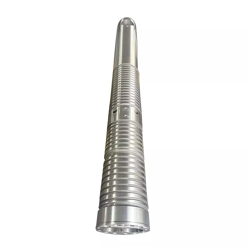 Counter-Rotating Parallel Twin Screw Barrel