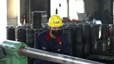 PVC Sheet Conical Twin Screw Barrel