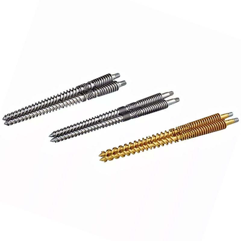 අන්තර් සම්බන්ධිත නොවන කේතුකාකාර නිවුන් ඉස්කුරුප්පු ඇණ