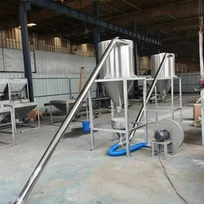 Pelletizing Air Conveing System