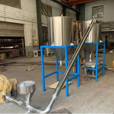 Pelletizing Air Conveing System