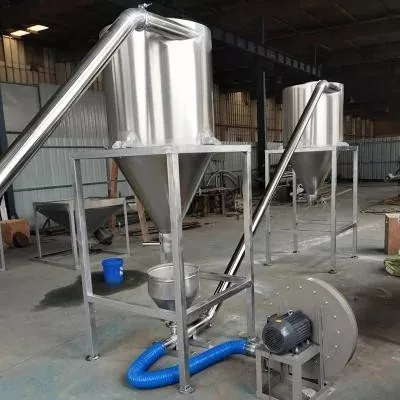 Pelletizing Air Conveing System
